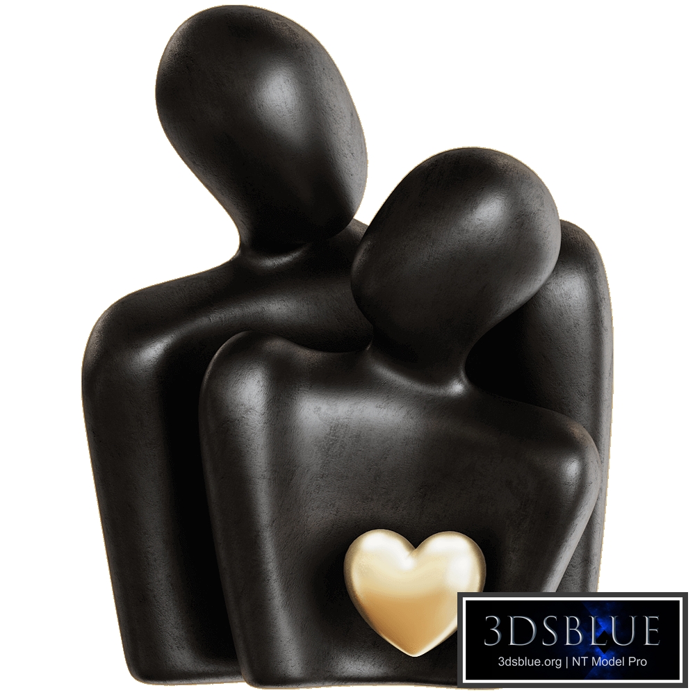 Decorative object Loving couple